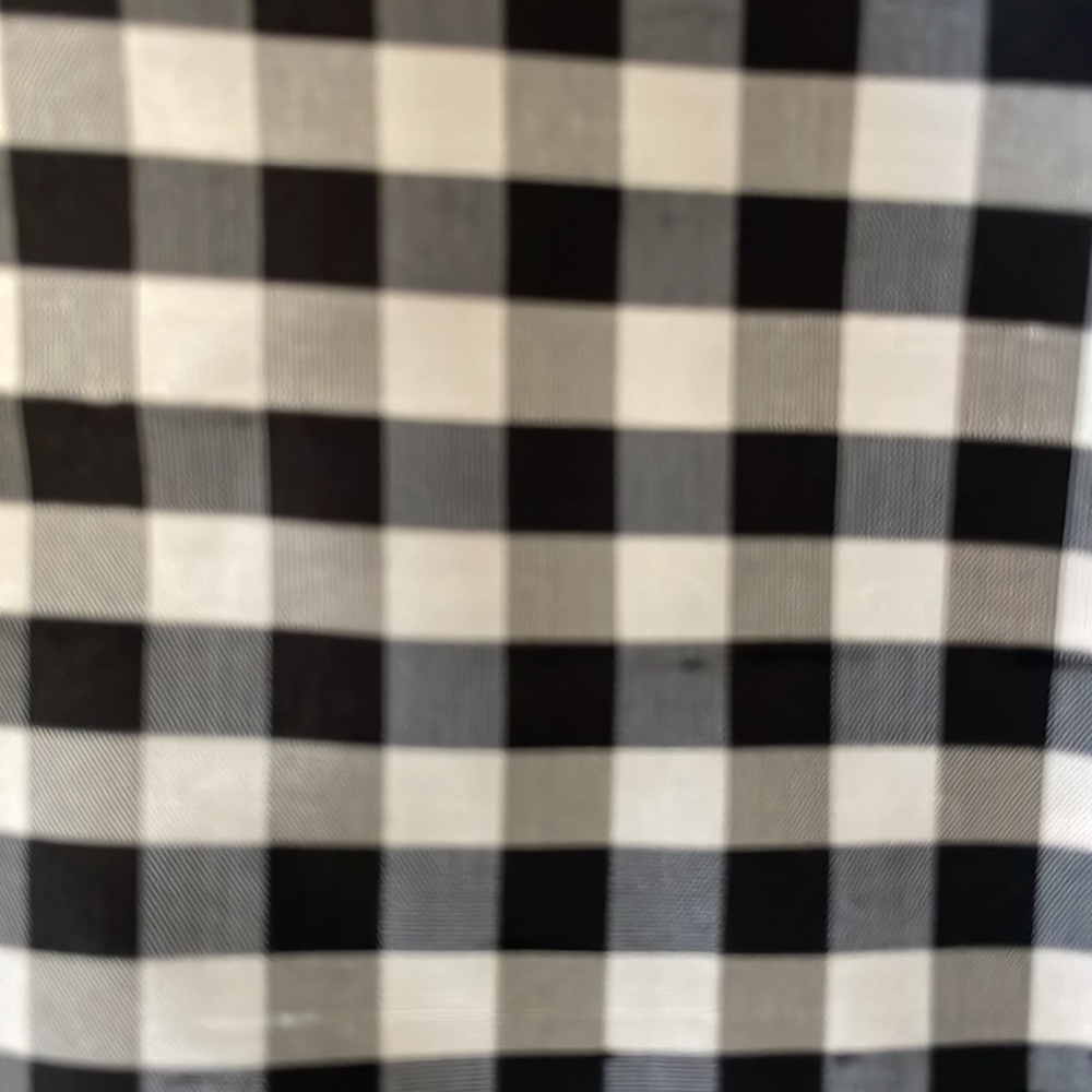 Talbots B&W shirt - Picture 4 of 4